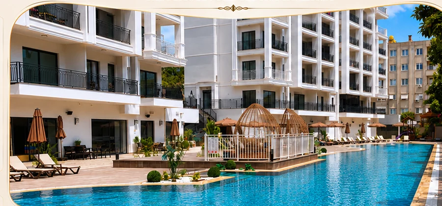 Elite Elize 1 outdoor swimming pool
