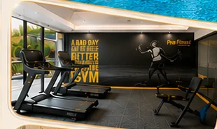 Fitness centre