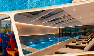 Indoor swimming pool