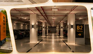 Indoor car park