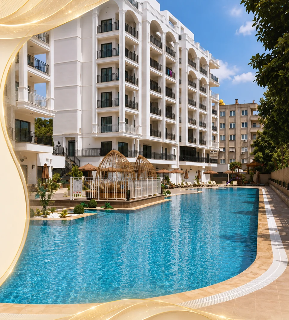 Elite Elize 1 pool and residence