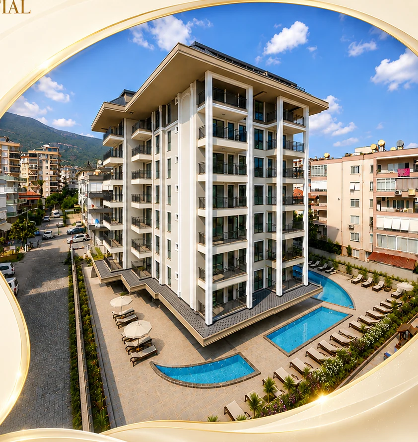 Elite Elize 2 building and pool