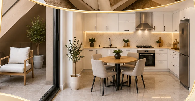 Elite Elize 2 kitchen