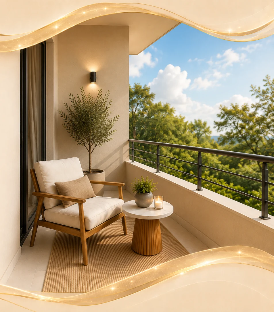 Elite Elize 2 balcony