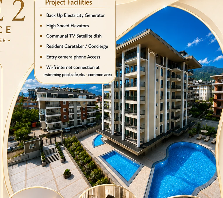 Elite project swimming pools and social facilities