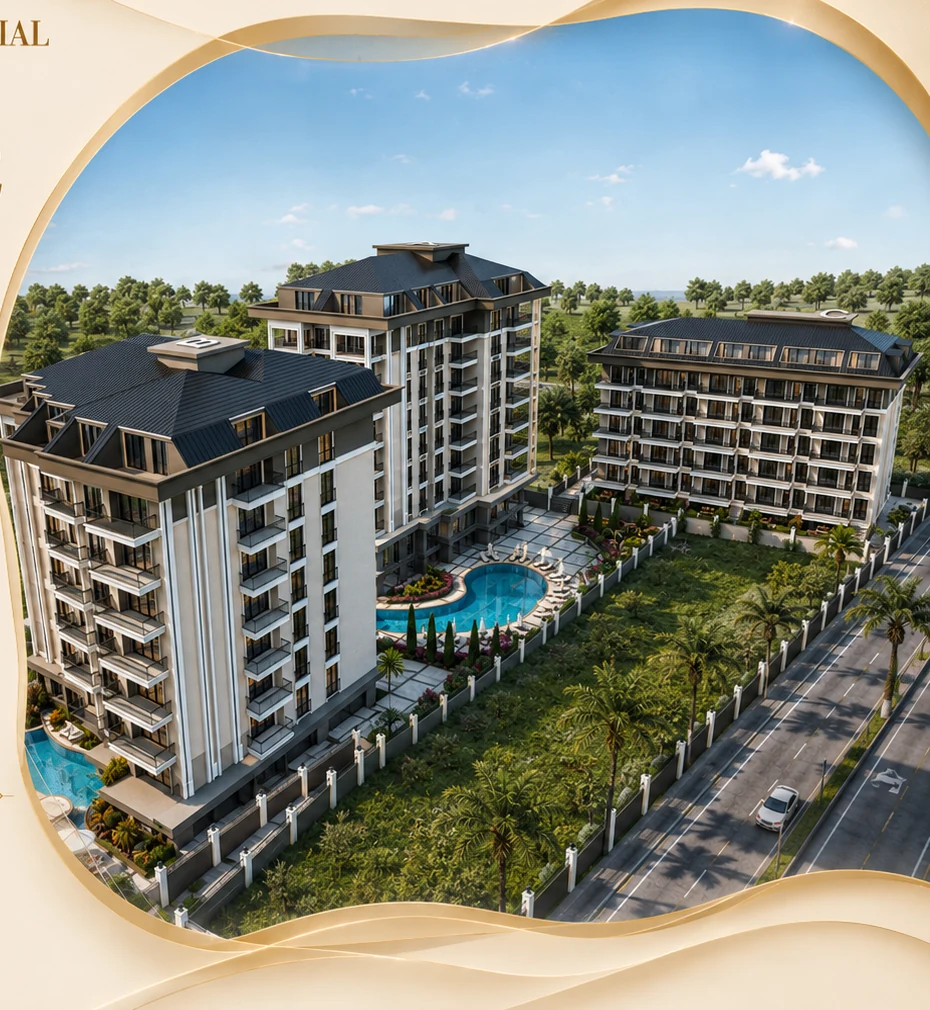 Elite Elize 2 C-Block aerial view