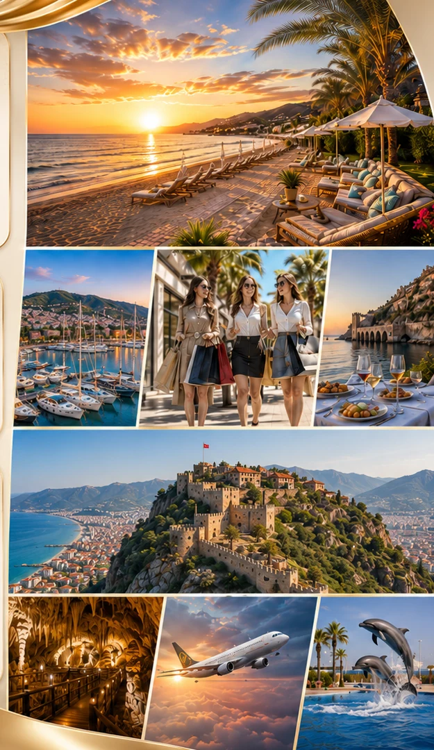Elite Construction Alanya project location map
