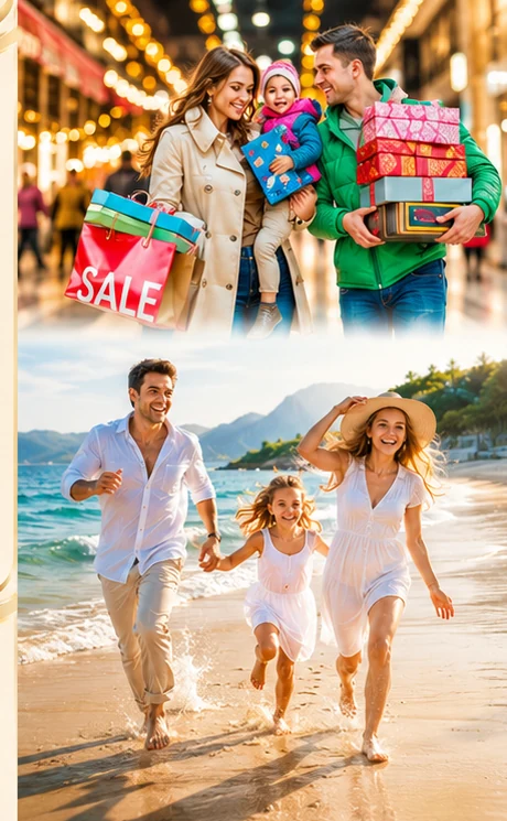 Elite Elize 3 beach and city location