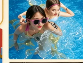 Elite Elize 3 children's pool