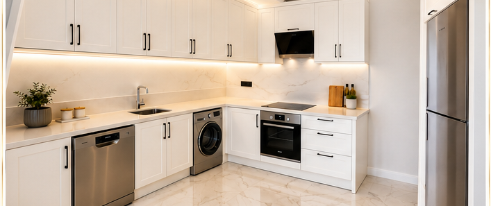 Elite Elize 4 kitchen
