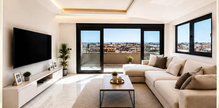 Elite Elize 4 living room