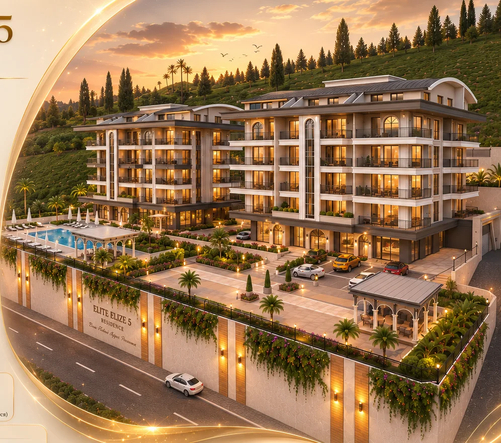 Elite Elize 5 Residence evening exterior