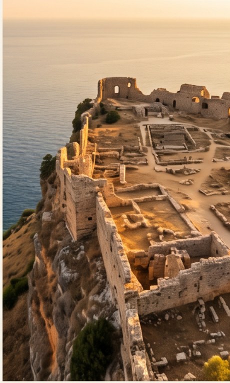 Alanya Darphane kalıntıları