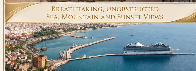 Alanya harbour