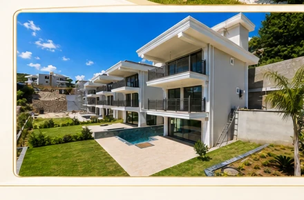 Sun Villas Garden twin villas