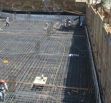 Foundation construction