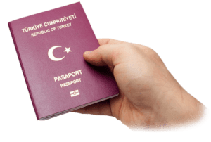 Türkiye passport